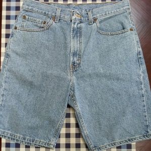 Levis 505 shorts 34